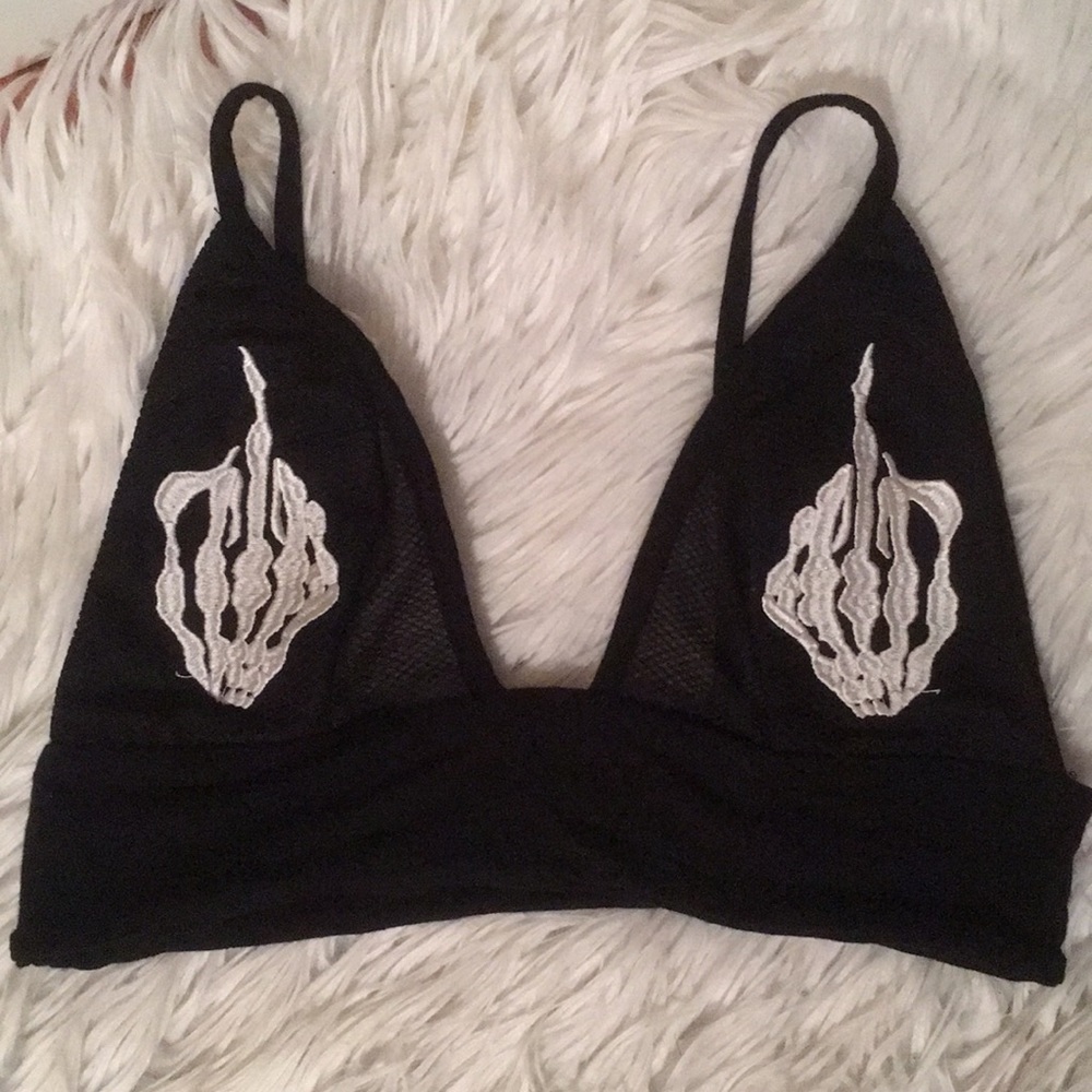 Skeleton Bralette